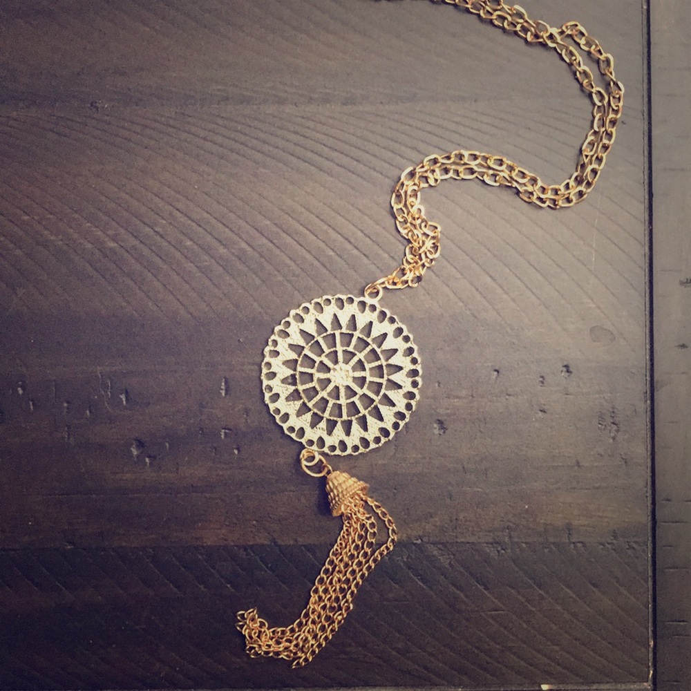 Gold Necklace